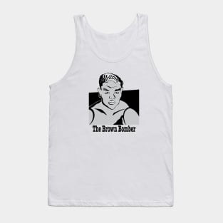 BOXING LEGEND FAN ART Tank Top